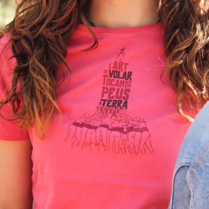 Samarretes de castellers: l'art de volar