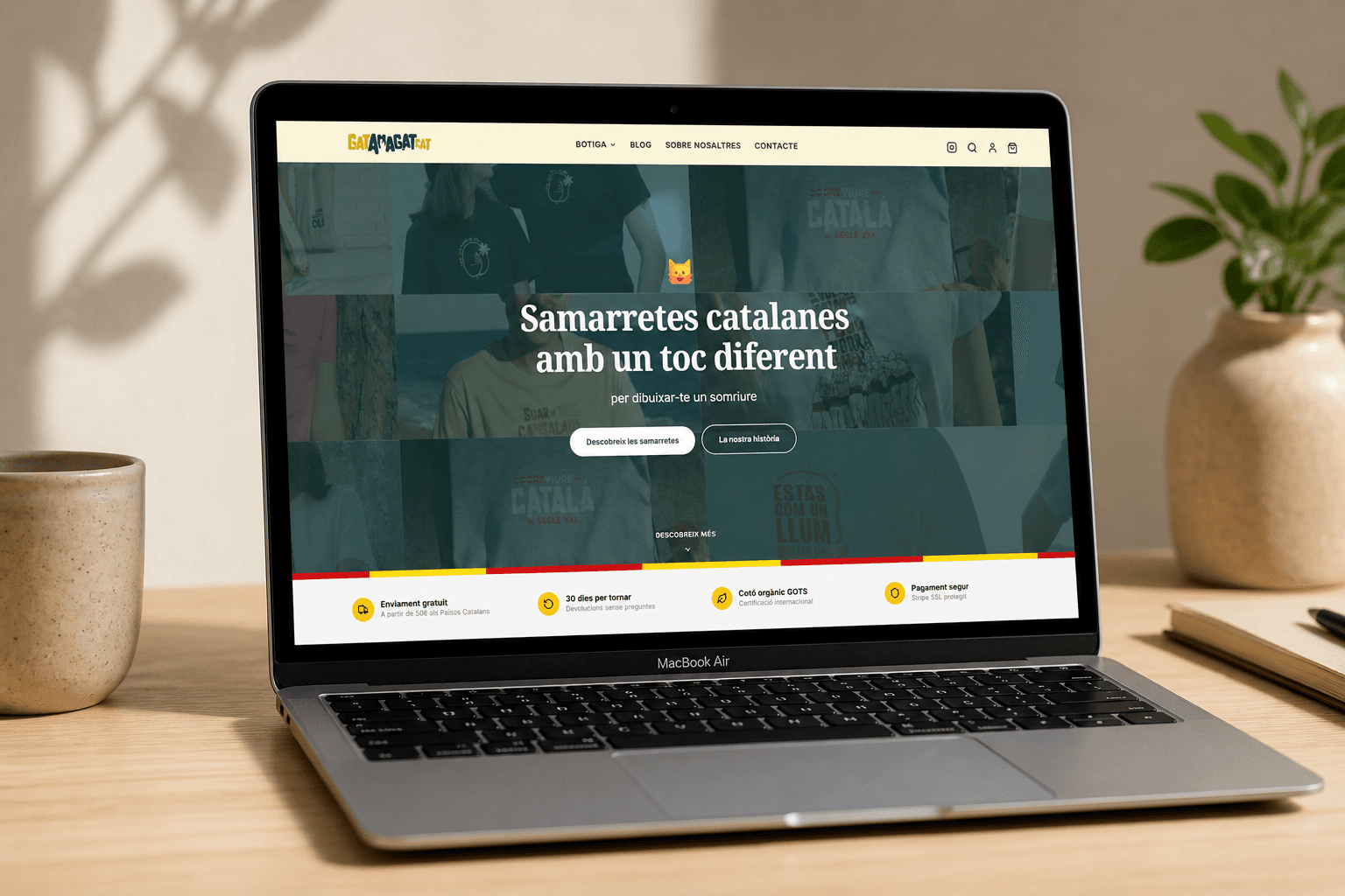 Estrenem nova pàgina web