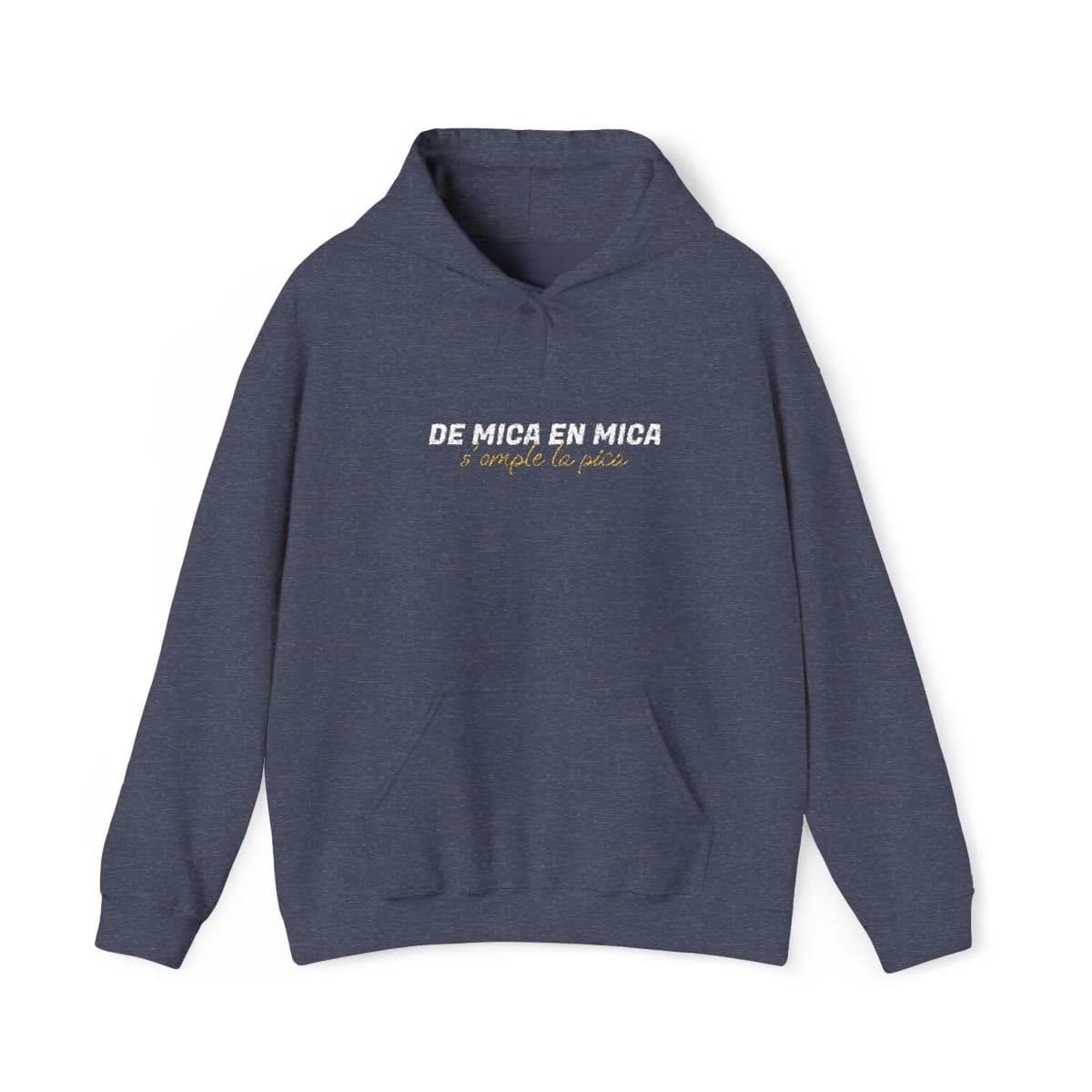 De mica en mica dessuadora bordada