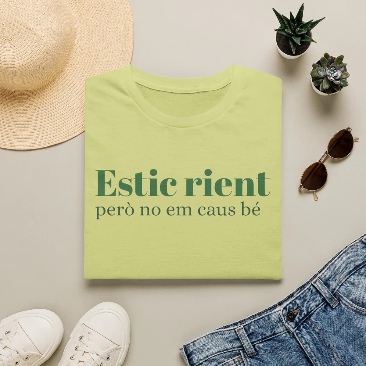 Samarreta Estic rient, però no em caus bé