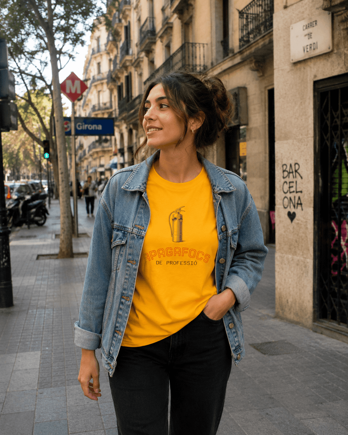 Samarreta Apagafocs de Professió