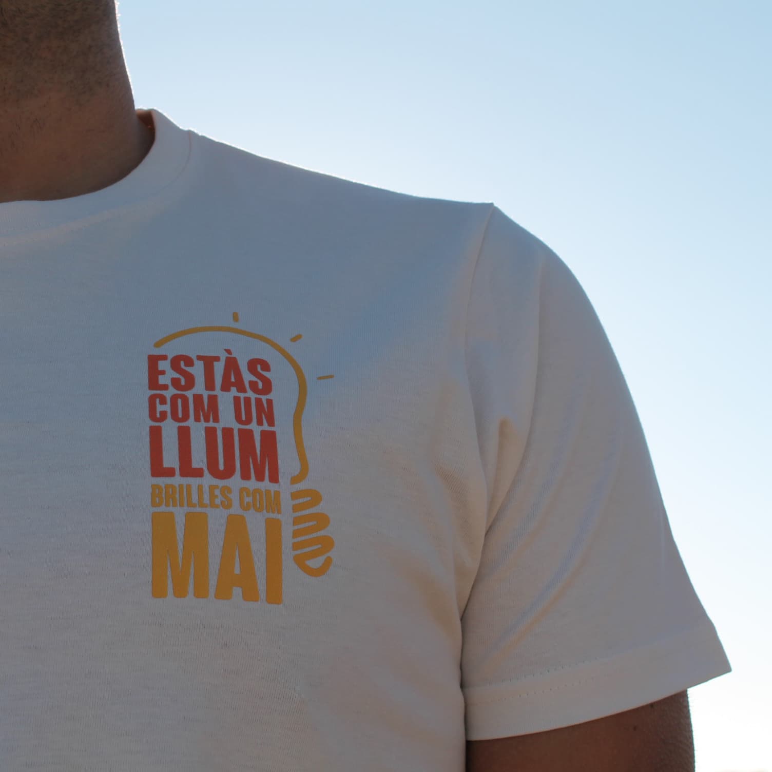Samarreta Estàs com un llum