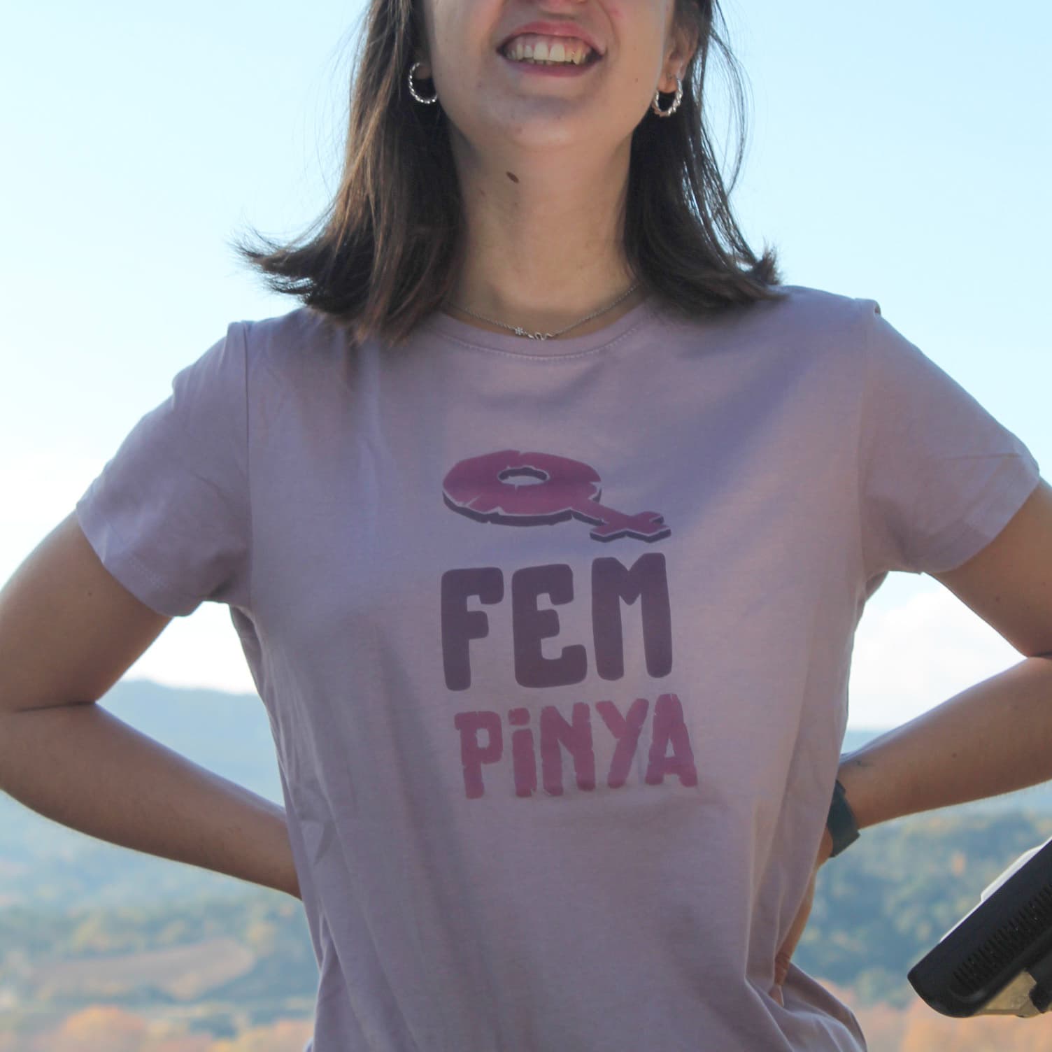 Samarreta Fem Pinya (Noia) — imatge 1